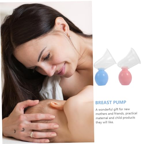 2sets Portable Breastfeeding Supplies Design for Efficient Expression miniatura 3
