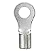 Panduit P10-56R-D Ring Terminal, 12 - 10 AWG, 5/16" Stud Size, Non-Insulated