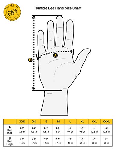 Humble Bee 114 Imkerhandschuhe mit Ziegenleder mit verstärkten & belüfteten Handgelenken – Bild 7