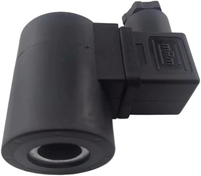 Hole14mm Height50mm Threaded Disassembly Assembly Valve Coil AC220V/DC24V Solenoid ValveD(DC24V)
