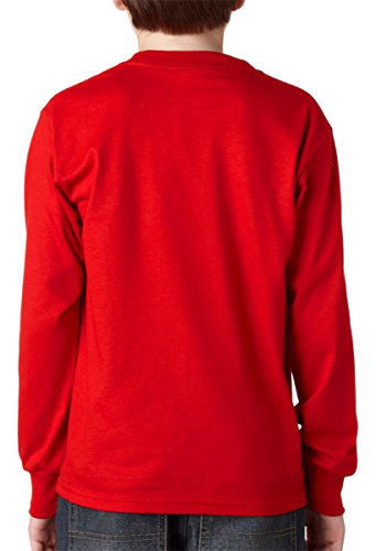 Heavyweight Blend Long Sleeve T-Shirt by Jerzees3