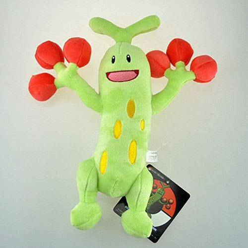 33cm Simularbre Plush Figures Toy Anime Cartoon Soft Edition Puppet Dolls Pokemon Children Kids Accompanying Birthday Gift