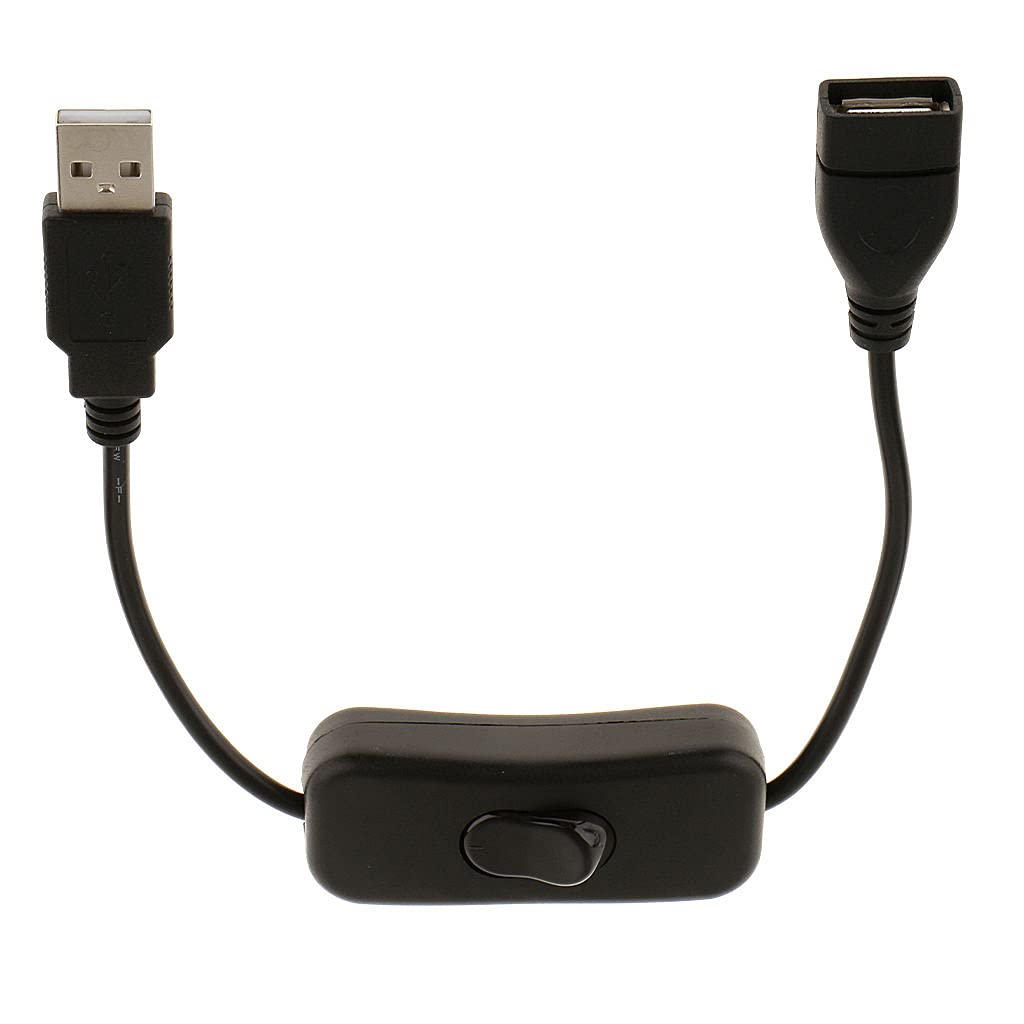 Cavo di prolunga USB 2.0 maschio-femmina con interruttore