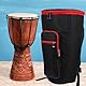 VICASKY wasserdichte Afrikanische Trommel Tasche Oxford Rucksack Für Djembe Mit Schultergurten Schock Reißfest Große Kapazität Für Musikinstrumente