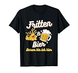 Fritten Und Bier Lustiger Shop