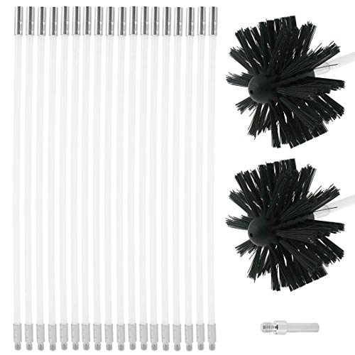 Generisch A-1 Schornsteinreinigungsset mit 18 Stangen