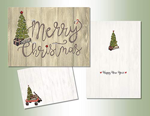 Arbre Mots on Wood Stationery Paper papier lettre coloré pour invitations poétiques