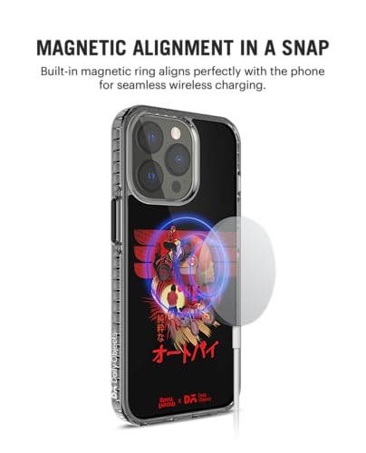 Image of DailyObjects The Cycle of Origin Stride 2.0 Magnetic Case Cover Compatible with iPhone 14 Pro Max | Wireless Charging Slim Back Cover | 2 Layer Edge Protection & Shockproof