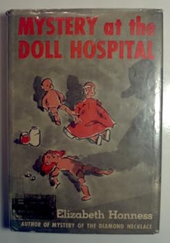 Hardcover Mystery at the Doll Hospital Book