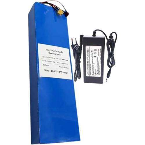 Batterie lithium-ion 48V 20Ah velo electrique pour kit moteur electrique 500W 1000W 1500W