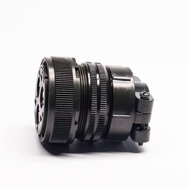 Conector hembra MS3106A36-3S de 6 pines para cable automotriz 5015 4