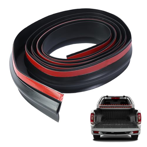 82792 Truck Cap Topper SealCompatible with Leer 100XQ 65 All Glass Rear Door Bottom SealCamper Shell Seal(for Truck Camper Waterproof & Dustproof Sealing)