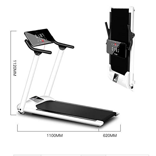 Image of Treadmill Home Walking Machine Small Multi Function Mechanical Fitness Equipment Professional Roller Design at The Bottom for Home and Gym Running Mac
