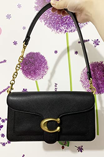 CANDYHONEY 2 Pcs Women Purse Strap Extender for Coach Tabby Shoulder Strap Extender Bag Short Chain (2 pack Antique Gold)