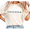 Charlie Kirk Shirt Freedom Unisex Tee Support Justice Multicolor