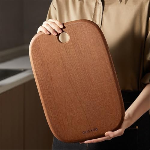 Planche à découper bois de santal massif grande taille 27x40 cm