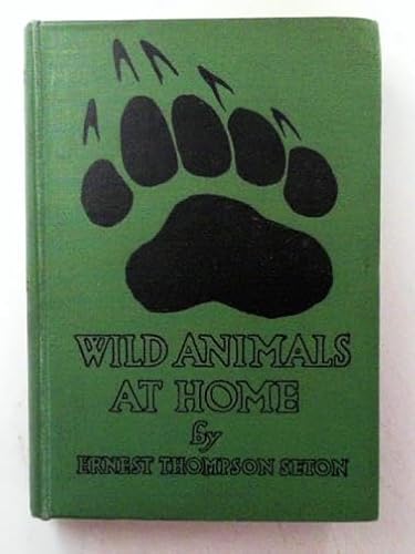 Wild animals at home B001J24OVE Book Cover