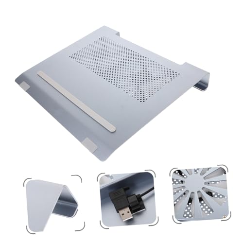 Base de enfriamiento para portátil VANZACK aluminio miniatura 6