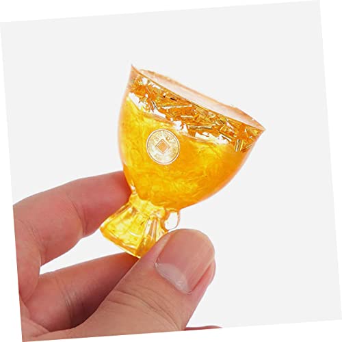 Chinese Decorative Coin Ornaments Money Bag Adornment Luck Pouch Ornament for Home Tabletop Decor Fortune Pouch Decoration4