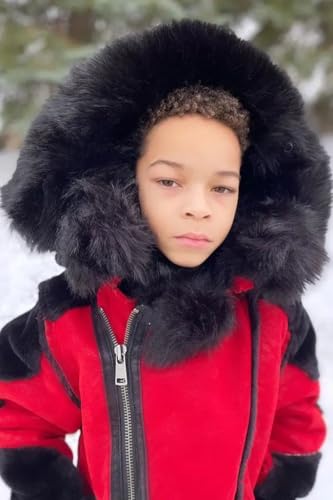 EL Jefe Shearling Moto Jacket3