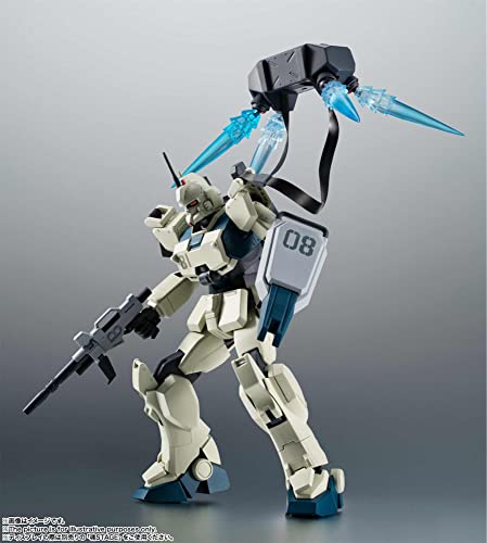 TAMASHII NATIONS Bandai Mobile Suit Gundam: The 08th MS Team - RX-79(G) EZ-8 GUNDAM EZ-8 Version A.N.I.M.E Spirits ROBOT SPIRITS - Image 4