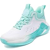 [Beita Sports] スニーカー ライニングシューズ 白 水色 バスケットシューズ レディース 子供 可愛い ウォーキングシューズ 疲れにくい 幅広 甲高 26センチ