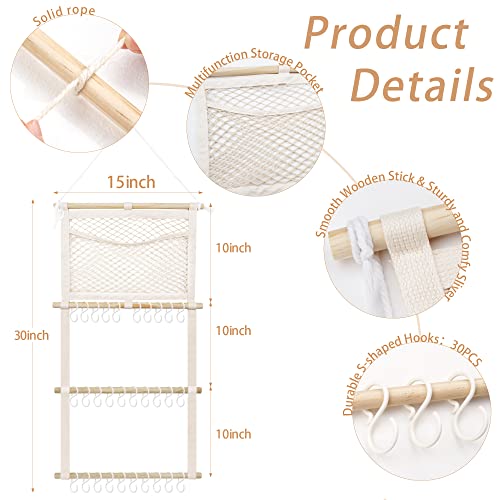 image for kangaroo Headband Holder Hair Bows Organizer for Baby Girls Large Capa