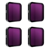 freewell standard giorno- 4k serie-4pack filtro compatibile con insta360 one r (wide angle 4k) - (not compatible with one rs)