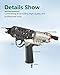 meite SC760C-I2 Pneumatic Hog Ring Gun, 16 Gauge 1/2