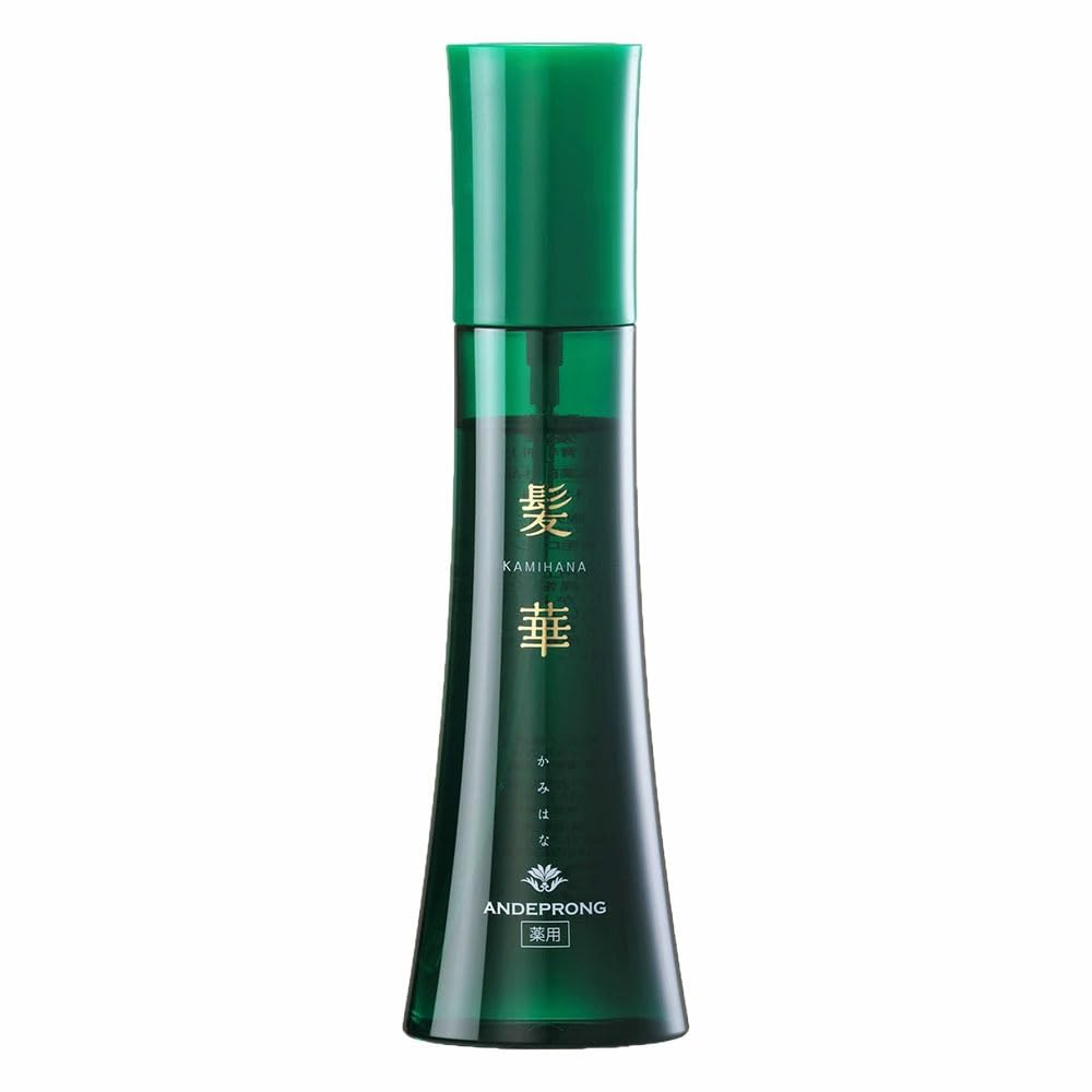 Amazon | 【医薬部外品】薬用育毛剤 アンデプラン 髪華 120ml 1本 育毛