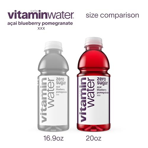 Image of vitaminwater zero Variety Pack, 20 fl oz, 12 Pack