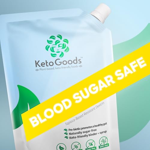image for FiberYum by KetoGoods Pre-biotic Tapioca Fiber Syrup | Plant Based fro