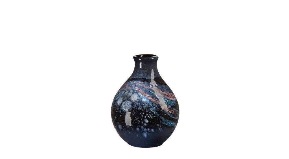 Celestial Bud Vase - Contrasting & Contemporary - Hand Crafted from English Earthenware Clay - Striking Statement Pieces - Office, Living Room, Dining Room Decoration - Gift Boxed