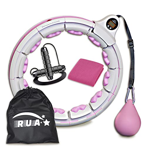 RUA Hula Hoop - Hula Hoop per adulti con peso