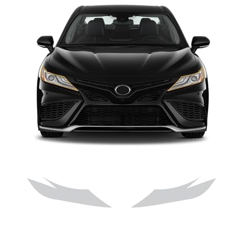 Autoscheinwerfer Schutzfolie für Toyota Camry Se Xse 2021-2024,Autoscheinwerfer-Schutzfolie Anti-Kratz-Folie TPU-Aufkleber Zubehör