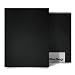 Black 16mil Sand Poly 11" x 17" Binding Covers - 25pk MyBinding MYMP1611X17BK Black