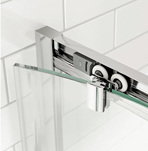 1200 x 900 mm Offset Quadrant Shower Enclosure 6mm Sliding Glass Shower Door
