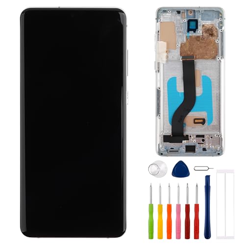 Réparer écran Samsung S20 Plus tactile LCD cassé avec châssis 6,7"