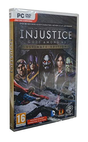 Preisvergleich Produktbild Injustice Gods Among Us Ultimate Edition (PC) [