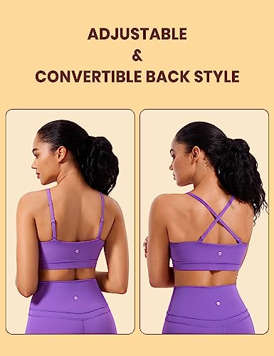 Image of CRZ YOGA Butterluxe Thin Strap Sports Bra