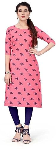 Image of DEIDAD Women's Crepe Kurti (DE AK Crepe 111)