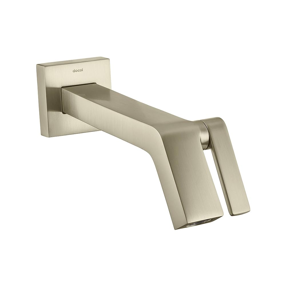 Torneira Docol Stillo 823444 De Parede Níquel Escovado Níquel