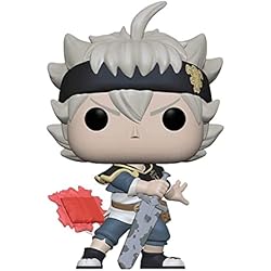 Funko POP! Animation: Black Clover - Asta - Figuras Miniaturas Coleccionables Para Exhibición - Idea De Regalo - Mercancía Oficial - Juguetes Para Niños Y Adultos - Fans De Anime