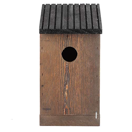 BIRDHOUSE HANGING WOODEN BIRDHOUSE DIY  ߿    ޹  