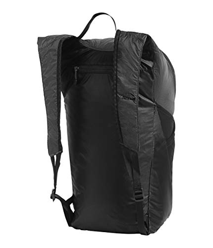The North Face Flyweight Pack Asphalt Grey/Tnf Black One Size
