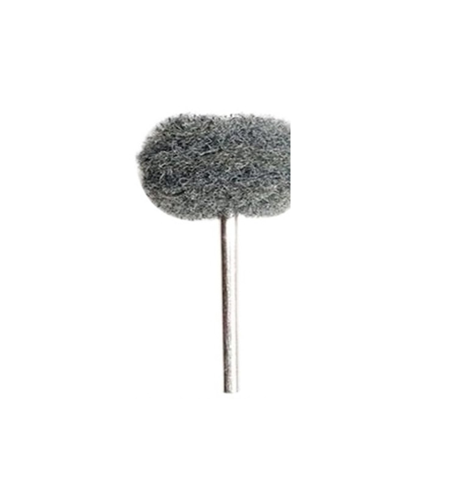 25/50pcs Brush Scouring Pad Abrasive Wheel Nylon Fiber Grinding Sanding Head Buffing Polishing Wheel 1"25mm Set(Mix 50pcs)