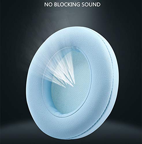 Studio 3.0 Replacement Earpads Studio 2.0 Ear Pad Cushion Cover Compatible with Monster Beats by Dr.Dre Studio2.0 Studio3 Wired Wireless Headphones (White) miniatura 5