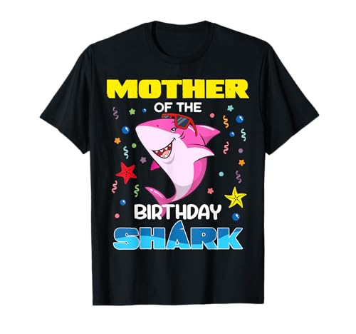 Mother Of The Birthday Shark �L�b�Y�p�[�e�B�[ �t�@�~���[ �}�b�`���O T�V���c