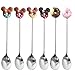 Tadipri Kaffeelöffel Maus Doughnut Löffel Set 6 Stück Edelstahl Dessertlöffel Set Teelöffel Joghurtlöffel Kleine Zuhause Löffel Für Tee Milch Kaffee Handtuchhalter,Edelstahl  günstig Kaufen-Tadipri Kaffeelöffel Maus Doughnut Löffel Set 6 Stück Edelstahl Dessertlöffel Set Teelöffel Joghurtlöffel Kleine Zuhause Löffel Für Tee Milch Kaffee