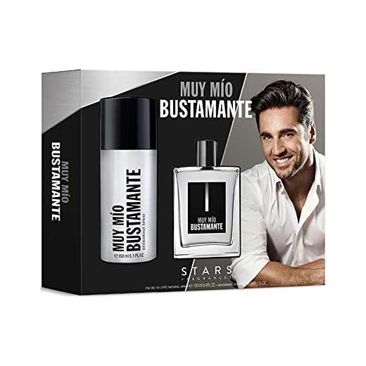 BUSTAMANTE Estuche Busta Muy Mio 100Vp+Desodorante 150 150 ml